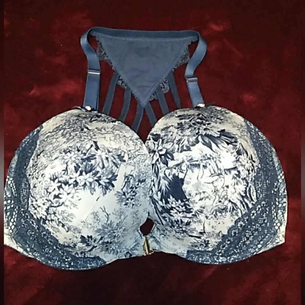 Blue cacuique bra 38g